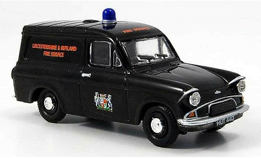 Ford Anglia Van 1/43 Oxford police Leicestershire & Rutland modellini auto