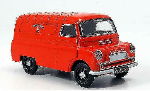 Bedford CA utilitaire 1/43 Oxford Van rosso Royal Mail furgone modellini auto