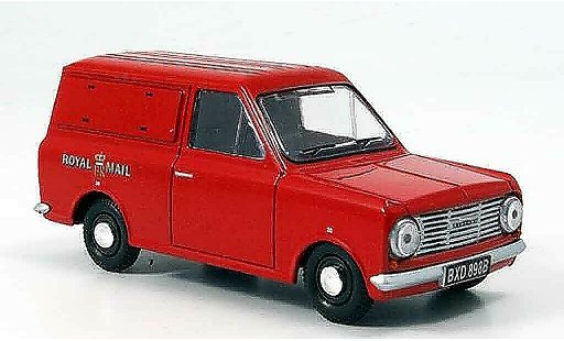Bedford HA utilitaire 1/43 Oxford rosso Royal Mail furgone modellini auto