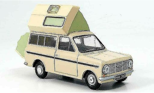 Bedford HA minibus 1/43 Oxford Roma beige Campingbus modellini auto
