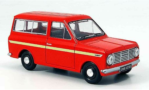 Bedford HA minibus 1/43 Oxford Beagle orange Kombibus modellini auto