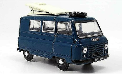 Austin J2 utilitaire 1/43 Oxford Camper blu Campingtetto geoffnet modellini auto