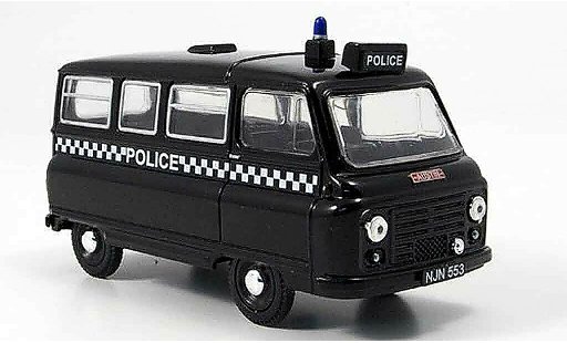 Austin J2 police 1/43 Oxford Fensterbus modellini auto