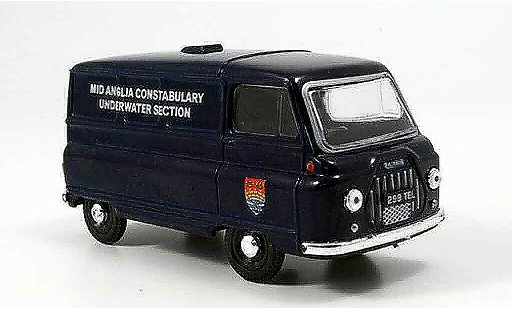 Morris J2 Van 1/43 Oxford police furgone Mid Anglia Constabulary modellini auto