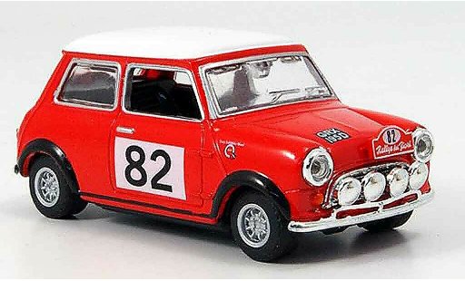 Austin Mini rallye 1/43 Oxford Rally No.82 Rally Monte Carlo modellini auto