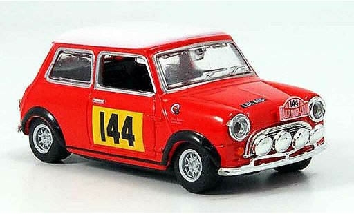 Austin Mini rallye 1/43 Oxford Rally No.144 Rally Monte Carlo 1967 modellini auto