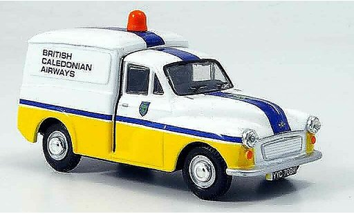 Morris Minor Van 1/43 Oxford Furgone British Caledonian Airways modellini auto