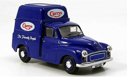 Morris Minor Van 1/43 Oxford High Top Currys Hochtettolieferwagen modellini auto