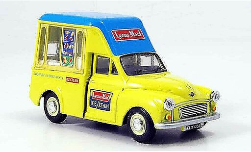 Morris Minor Van 1/43 Oxford Lyons Maid Hochtetto Eiswagen modellini auto