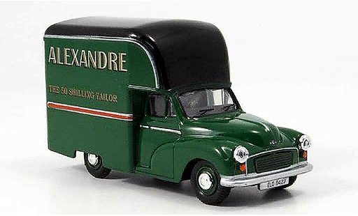 Morris Minor Van 1/43 Oxford Gown Alexandre Hochtetto Furgone modellini auto