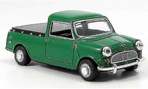 Austin Mini Pick Up utilitaire 1/43 Oxford verde Ladeflache chiuso modellini auto