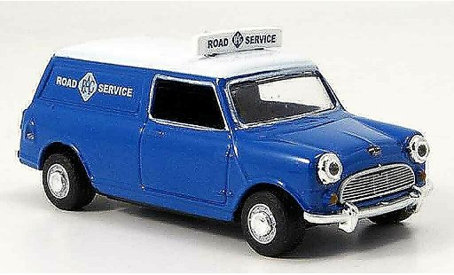 Austin Mini Van utilitaire 1/43 Oxford blu bianco RAC Road Service modellini auto