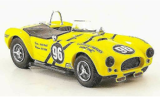 AC Cobra 289 1/43 Bang No.96 Allen Grant Riverside 1963 modellini auto