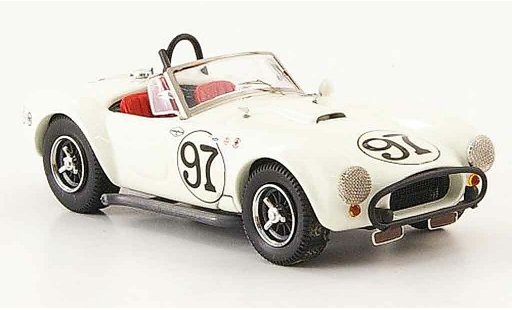 AC Cobra 289 1/43 Bang No.97 Skip Hudson Daytona 1963 modellini auto