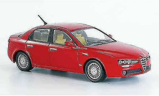 Alfa Romeo 159 berlina 1/43 M4 rosso b quality 2005 modellini auto