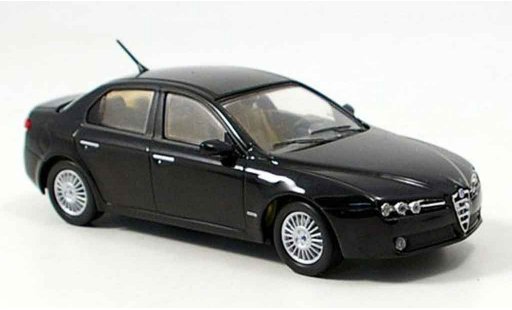 Alfa Romeo 159 berlina 1/43 M4 nero b quality 2005 modellini auto