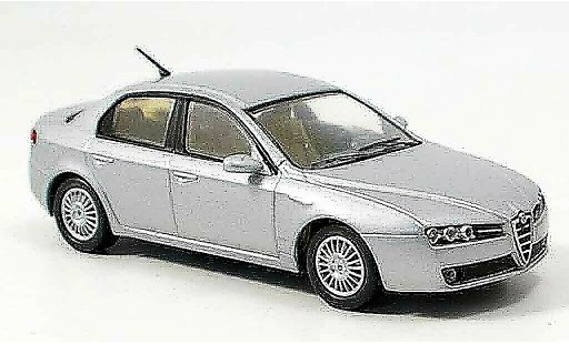 Alfa Romeo 159 berlina 1/43 M4 grigio metallisee b quality 2005 modellini auto