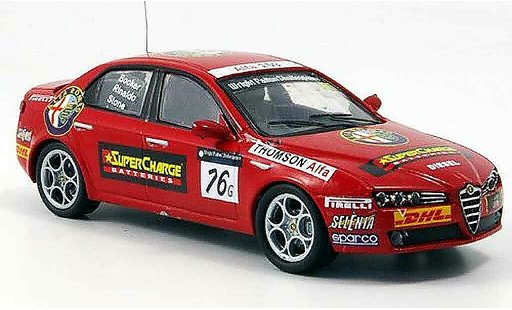 Alfa Romeo 159 berlina 1/43 M4 no.76 wps australien b quality 2007 modellini auto