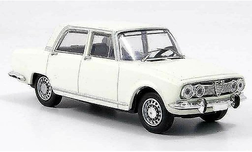 Alfa Romeo 1750 berlina 1/43 M4 berline bianco b quality 1968 modellini auto