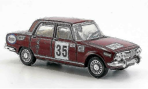 Alfa Romeo 1750 berlina 1/43 M4 berline no.35 tour de france b quality 1969 modellini auto