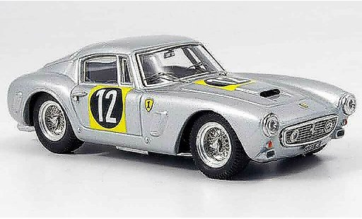 Ferrari 250 GT 1963 1/43 Bang swb no.12 p.dumay vincitore gp japan modellini auto