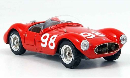 Maserati A6 Base 1/43 Bang gcs no.98 emilio giletti targo florio 1953 modellini auto