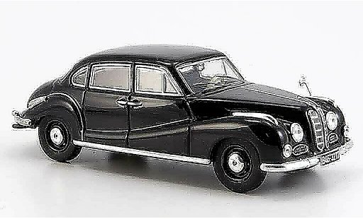 Bmw 501 berline 1/43 Norev nero 1952 modellini auto
