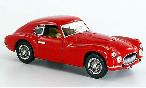 Fiat 8V Berlinetta 1/43 Norev rosso 1952 modellini auto