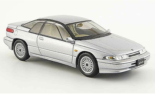 Subaru Alcyone Base 1/43 Norev svx grigio metallisee 1991 modellini auto