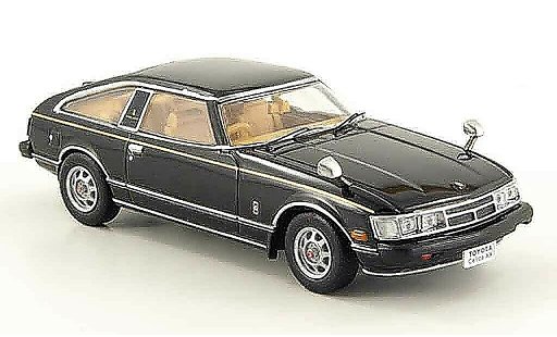 Toyota Celica Base 1/43 Norev nero 1978 modellini auto