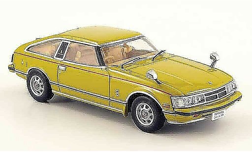 Toyota Celica Base 1/43 Norev giallo 1978 modellini auto