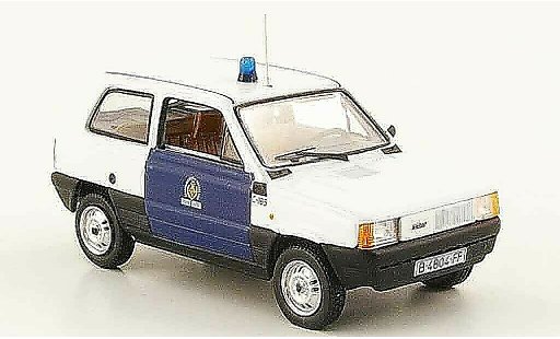 Seat Panda Base 1/43 Norev guardia urbana police barcelona 1981 modellini auto