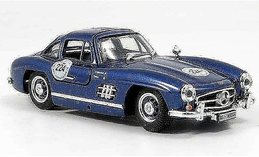 Mercedes 300 Base 1/43 Bang No.224 Varseriati Favero Mille Miglia modellini auto