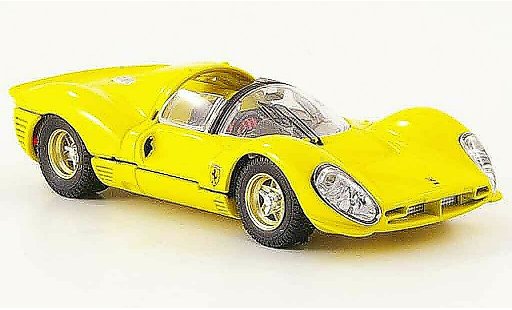 Ferrari 330 P4 1/43 Bang spider giallo strassenversion modellini auto