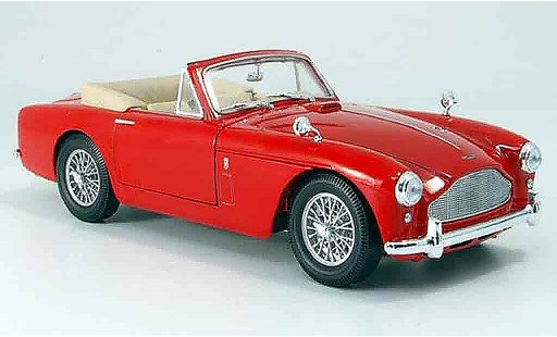 Aston Martin DB2/4 saloon 1/18 Yat Ming DB2 4 mk.iii rosso 1958 modellini auto