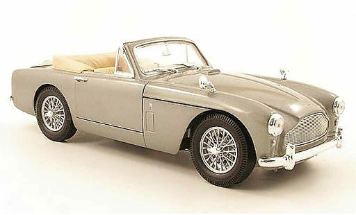 Aston Martin DB2/4 saloon 1/18 Yat Ming DB2 4 mk.iii grigio 1958 modellini auto
