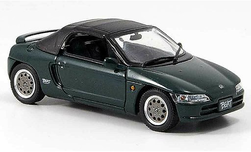 Honda Beat Version Z 1/43 Ebbro verde modellini auto