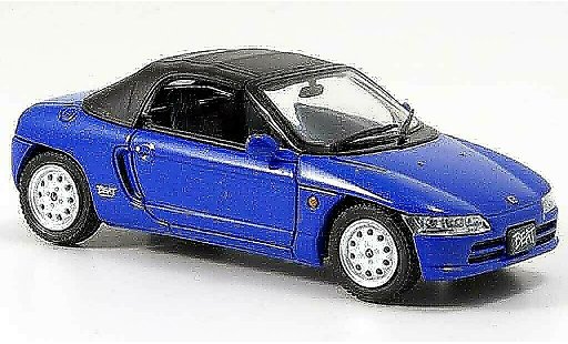 Honda Beat Version C 1/43 Ebbro blu modellini auto