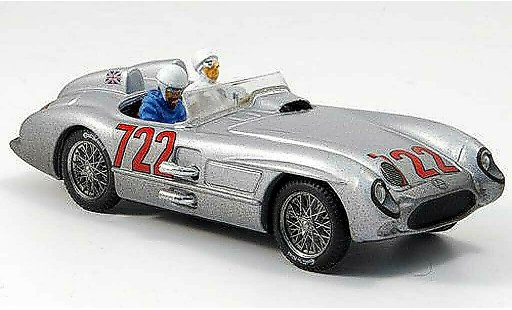 Mercedes 300 Base 1/43 Brumm No.722 Moss/Jenkinson Mille Miglia 1955 modellini auto
