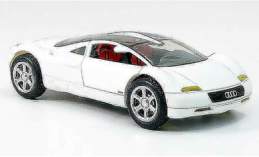 Audi Avus concept 1/43 Revell quattro bianco 1991 modellini auto