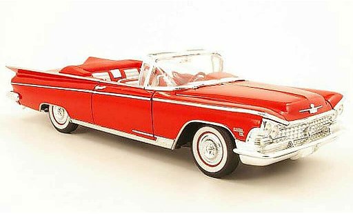 Buick Electra Convertible 1/18 Yat Ming 225 convertibile rosso 1959 modellini auto