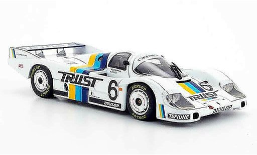 Porsche 956 1983 1/43 Ebbro WEC Trust Japan modellini auto