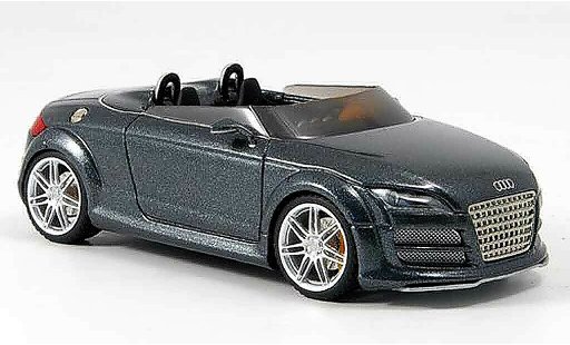 Audi TT course 1/43 Look Smart coupe Club Sport antracite 2007 modellini auto