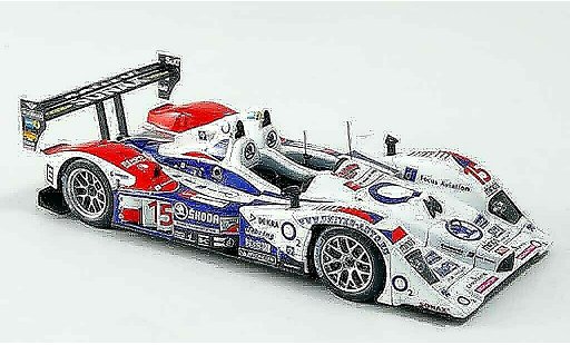 Lola B07 Base 1/43 Spark 17 Judd No.15 Charouz Racing Le Mans 2007 modellini auto