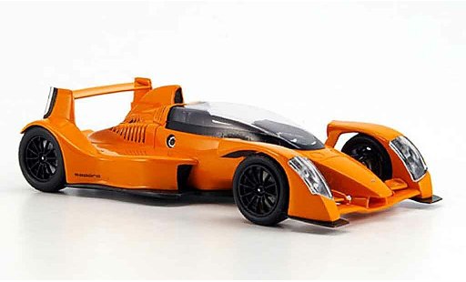 Caparo T1 barquette 1/43 Spark orange 2007 modellini auto