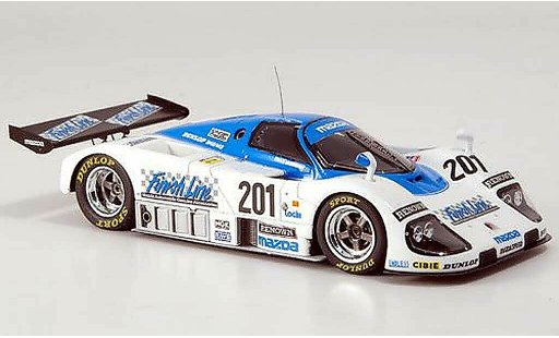 Mazda 767B Base 1/43 Spark No.201 Siebter Le Mans 1989 modellini auto