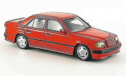 Mercedes 300 Base 1/43 Spark AMG rosso 1987 modellini auto