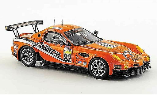 Panoz Esperante Le Mans 1/43 Spark No.82 Team LNT 24h Le Mans 2007 modellini auto