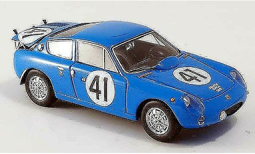 Simca 1300 Abarth 1/43 Spark no.41 de lageneste/rolland le mans 1962 modellini auto