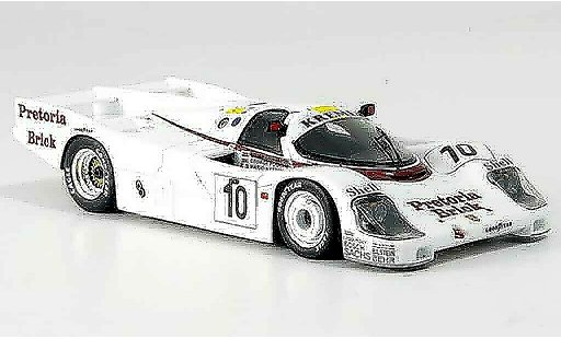 Porsche 956 1985 1/43 Spark No.10 Funfter Le Mans modellini auto